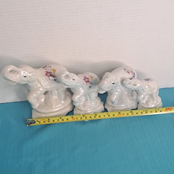 Vintage elephant 🐘 ✨️ set of 4 - Picture 11 of 13